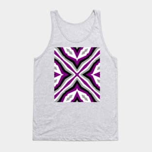 Ace Pattern Tank Top